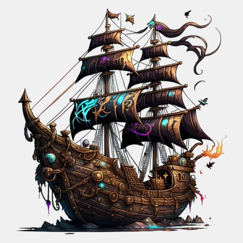 Pirate ship