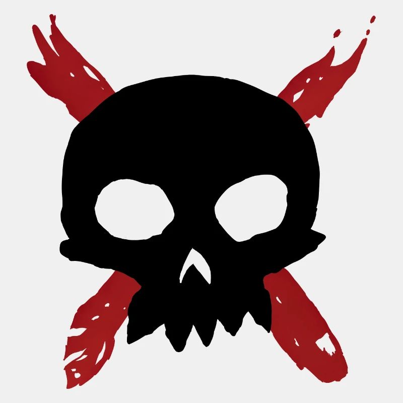 Graffiti Skull