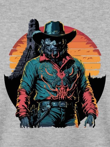 Cowboy-Figur mit Western-Twist
