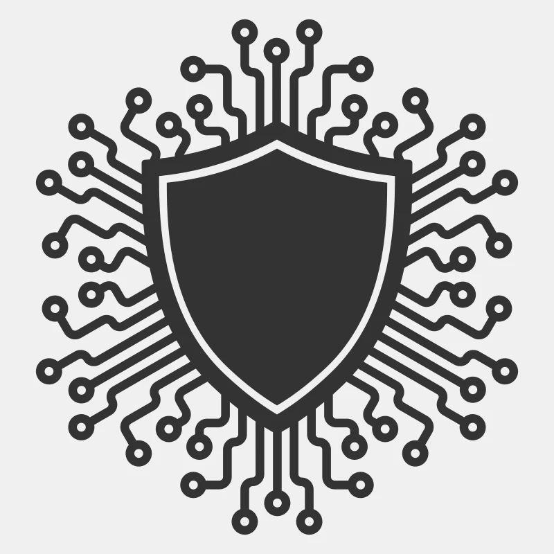 CYBER-SICHERHEITSSCHILD