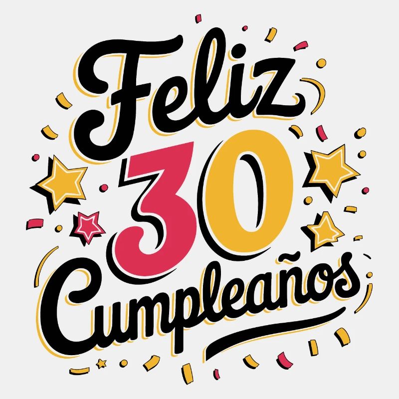 ¡Feliz 30 Cumpleaños!