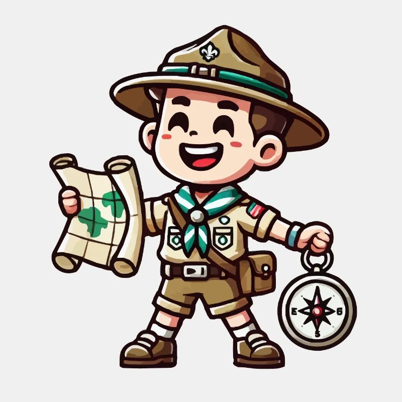 Boy Scout Comic