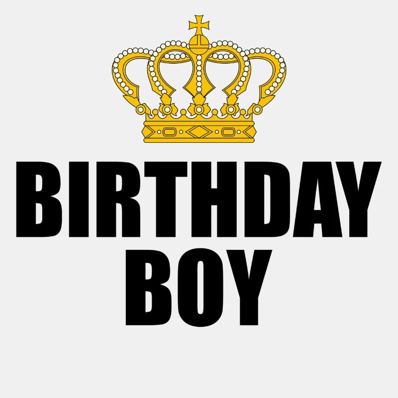Birthday Boy Geburtstag Junge Geschenk Idee