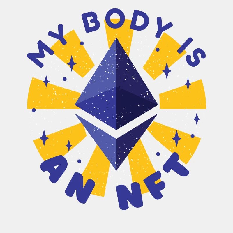 Mein Körper Ist Ein Nft Virtuelles Geld-Token