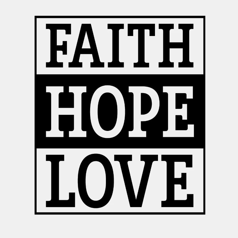 glaube hoffnung liebe