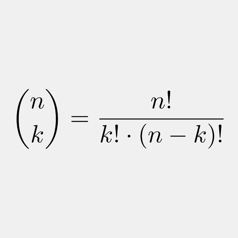 binomial coefficient