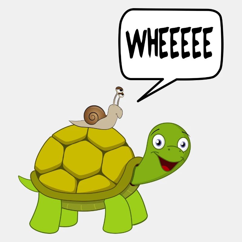 WHEEEE snail