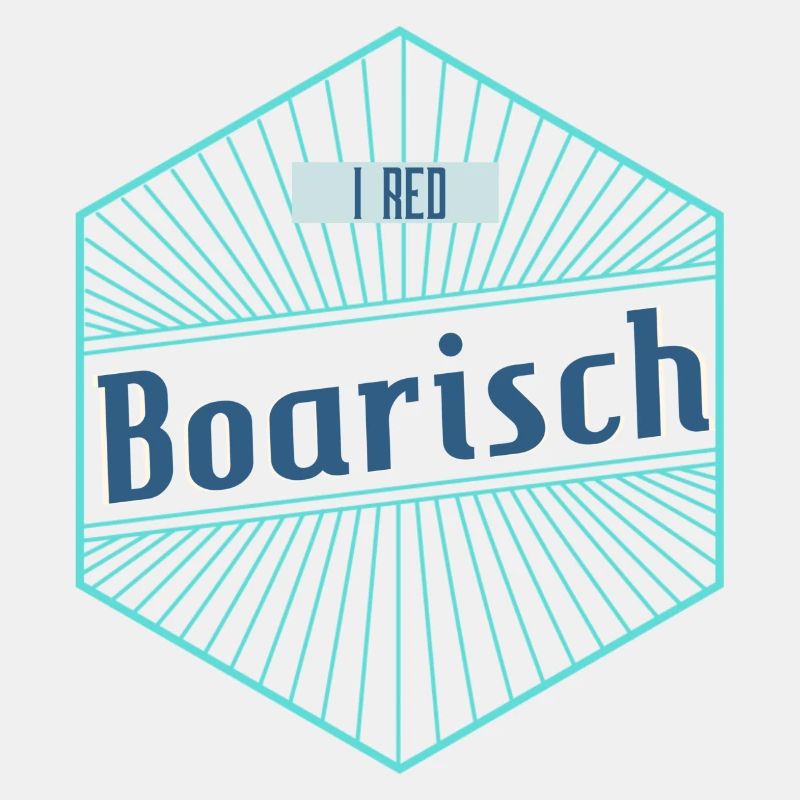 I red Boarisch