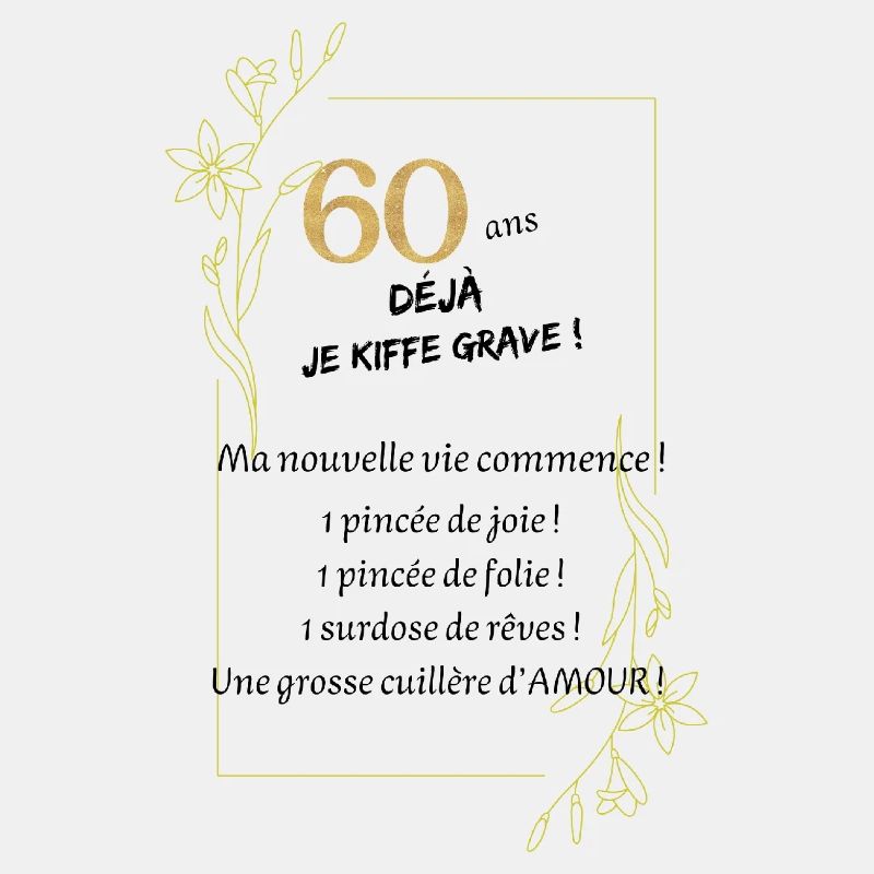 60 ans déjà !