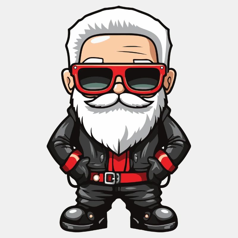 Weihnachtsmann Cool Santa Rocker