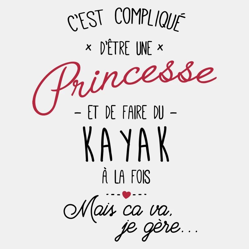 princesse et Kayak