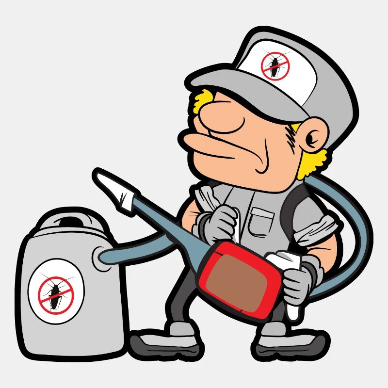 Schädlingsbekämpfer