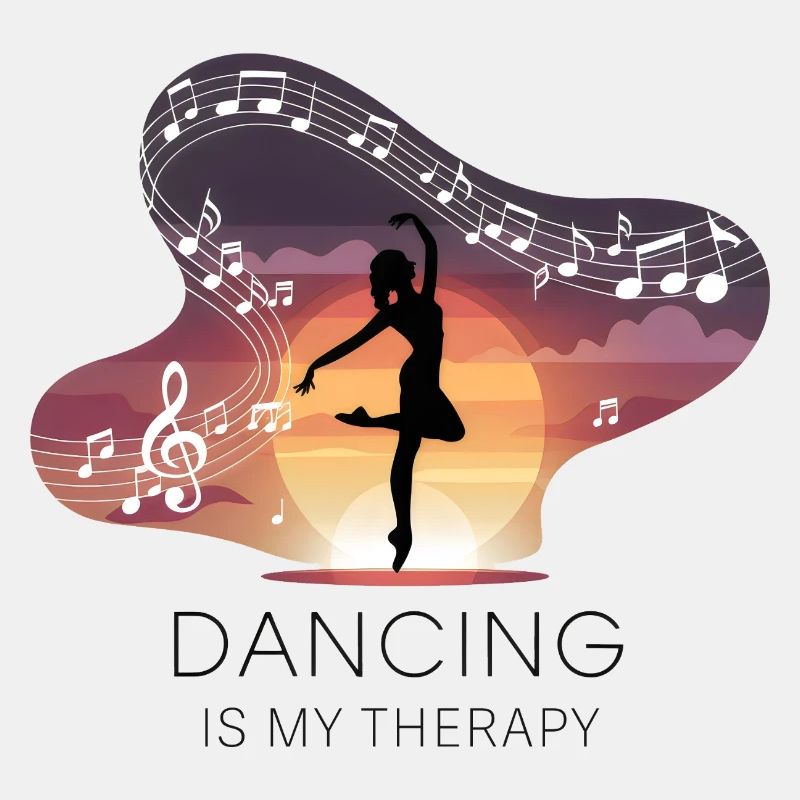 Dancing is My Therapy – Dancing Ballet Hip-Hop
