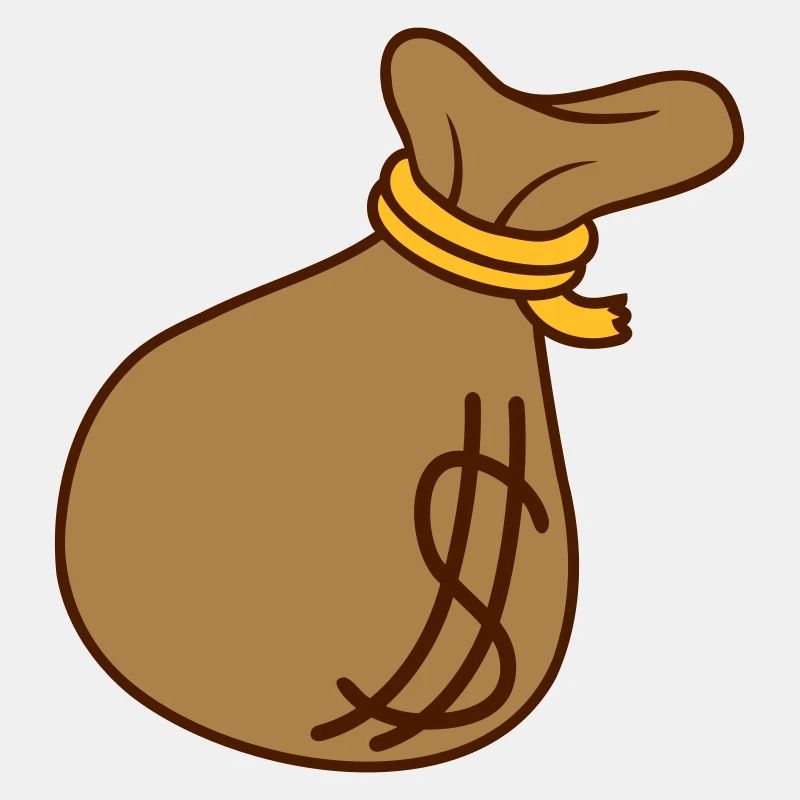 Dollar Symbol Geld Sack