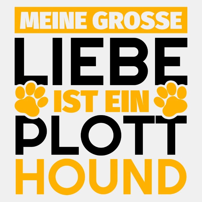 Plott Hound Geschenke lustig