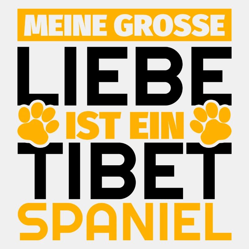 Tibet-Spaniel Geschenke lustig