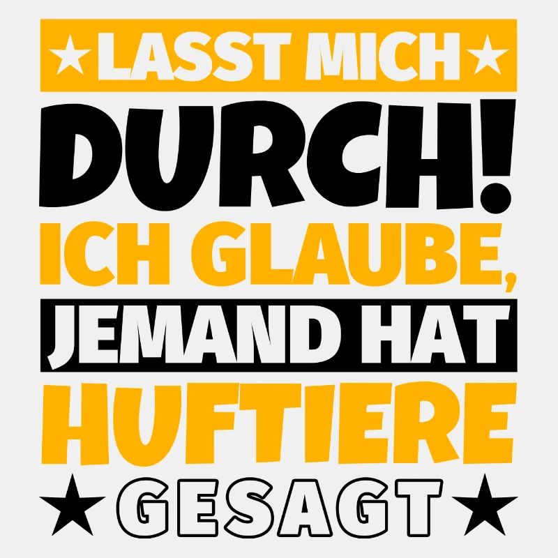 Huftiere
