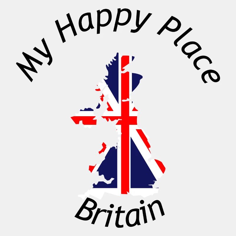 My happy place: Britain