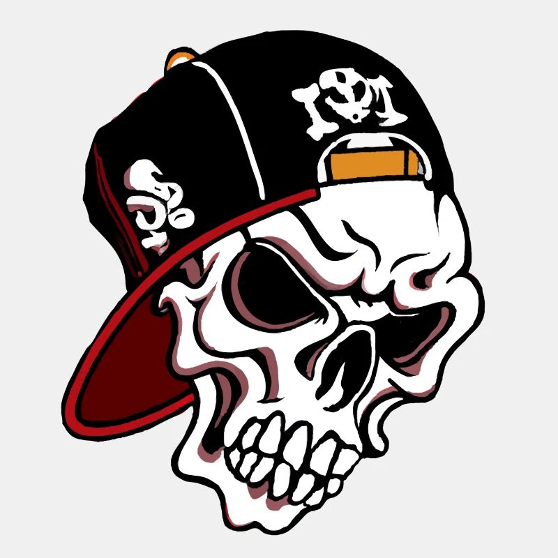 Hip Hop Skull