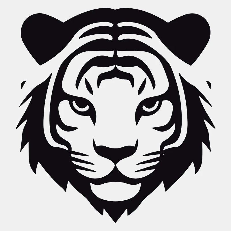 Felin Dschungel-Tigerkopf