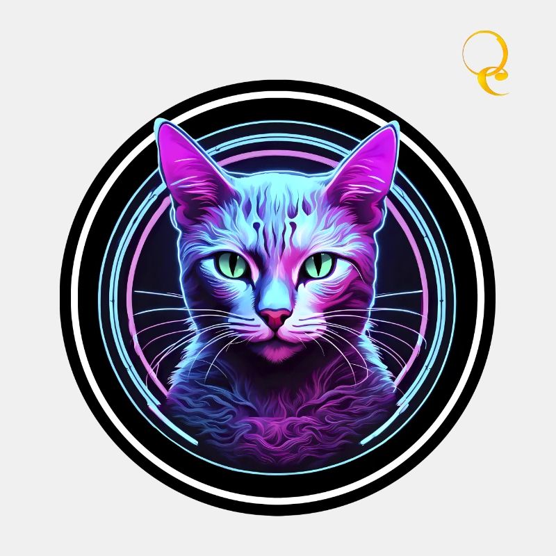 NEON-KATZE