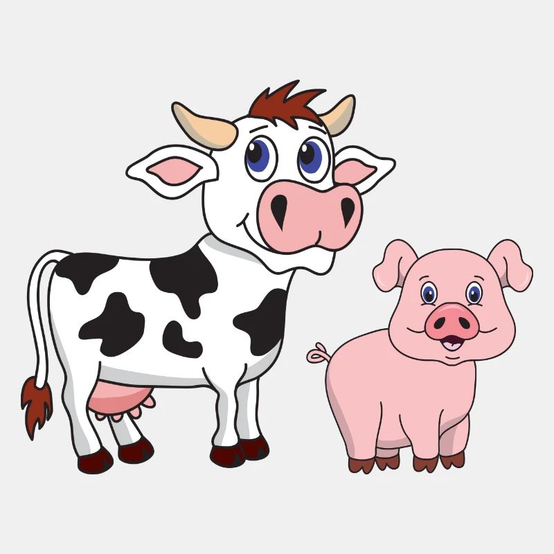 Cochon de vache