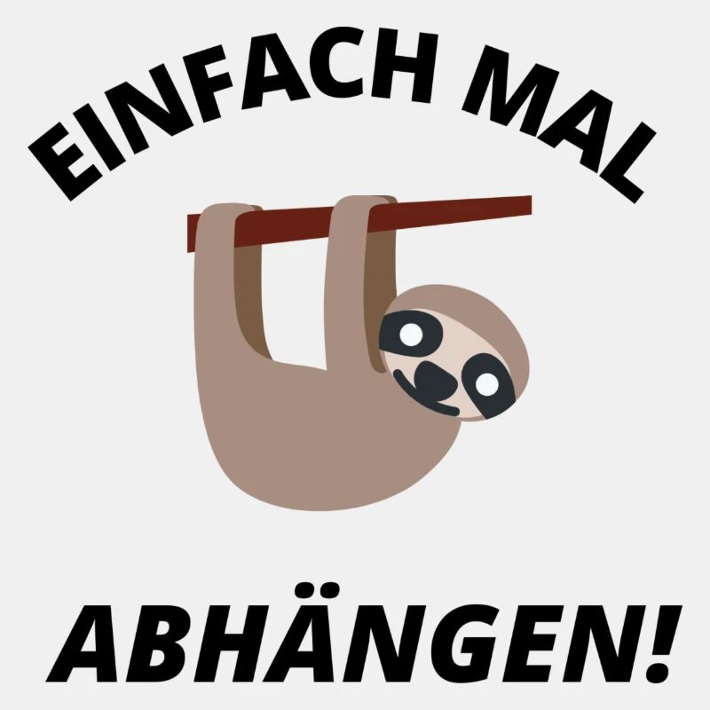 Einfach mal abhängen Faultier