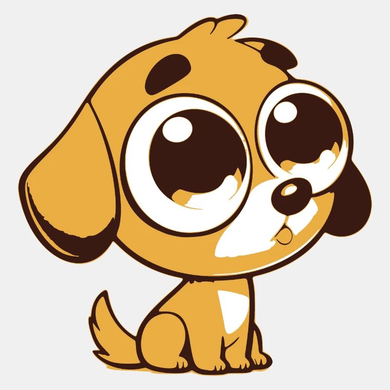 Karikatur Hund