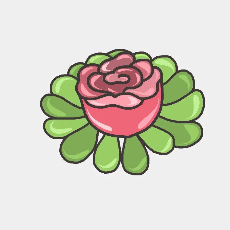 Rose Blumen ICQ Blume