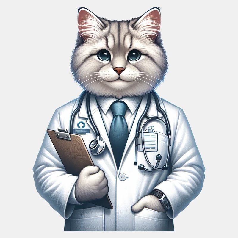 Cute Cat Doctor