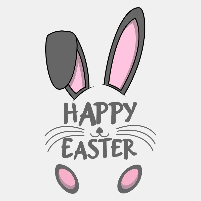 Happy easter bunny
