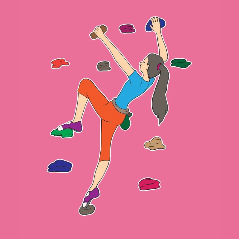 Climbing Climbing Hall Climbers Bouldering Gift