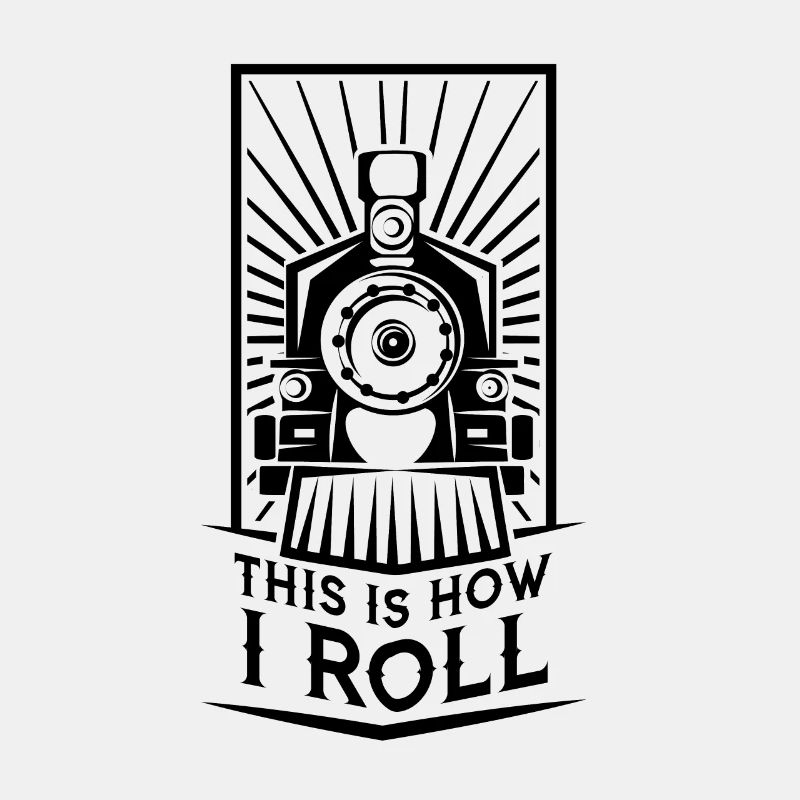 Zug Lokomotive Dampflok Eisenbahn Bahn Geschenk