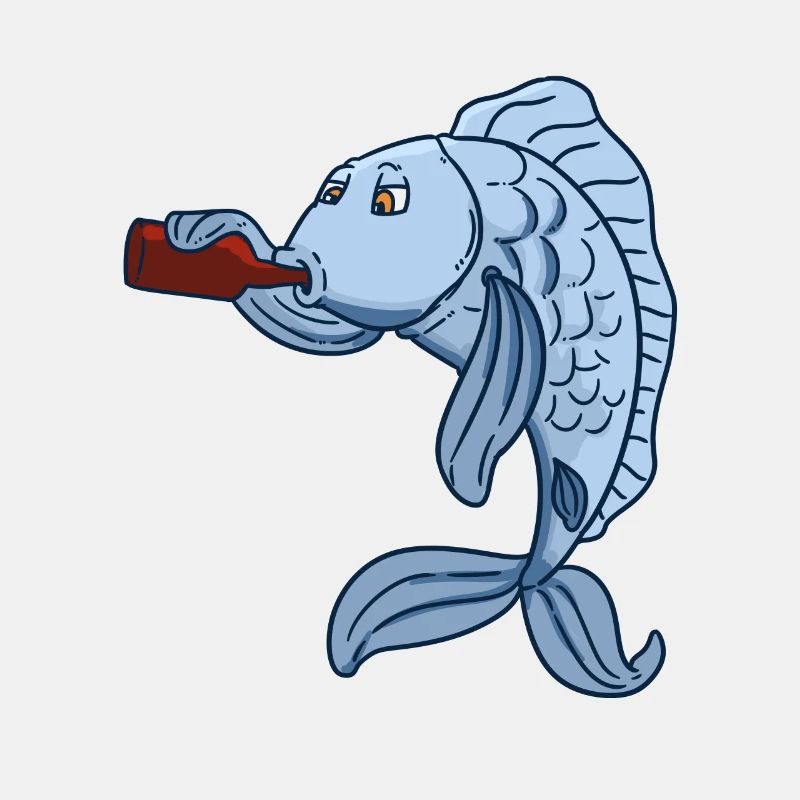 Drunk Fish