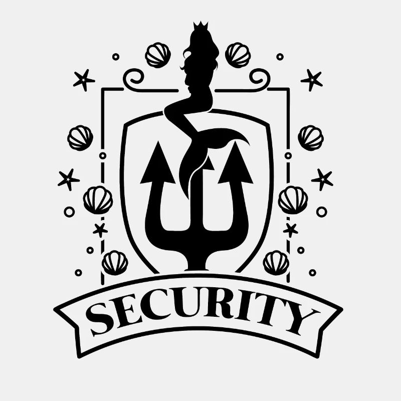 Mermaid Mermaid Security Sec Gift