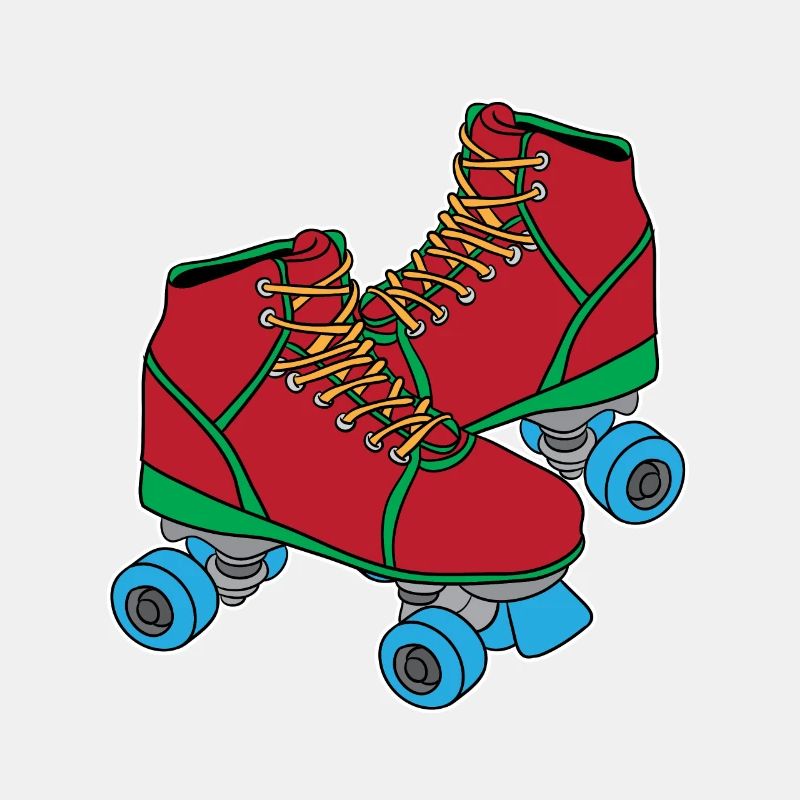 Roller Roller Roller 70 80 cadeau