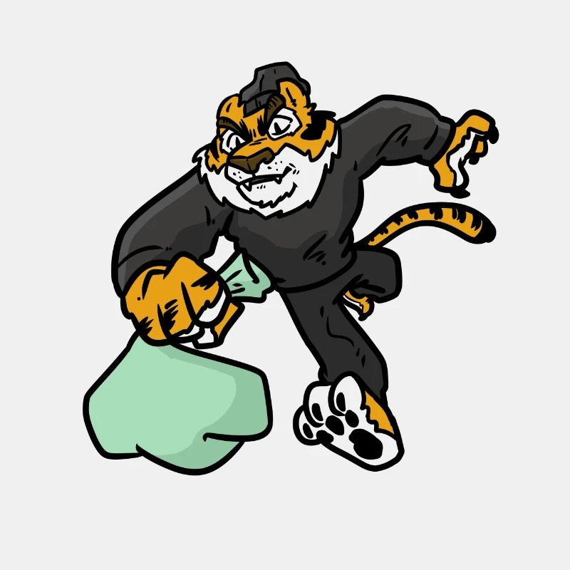 Thief Tiger, Tiger Raider