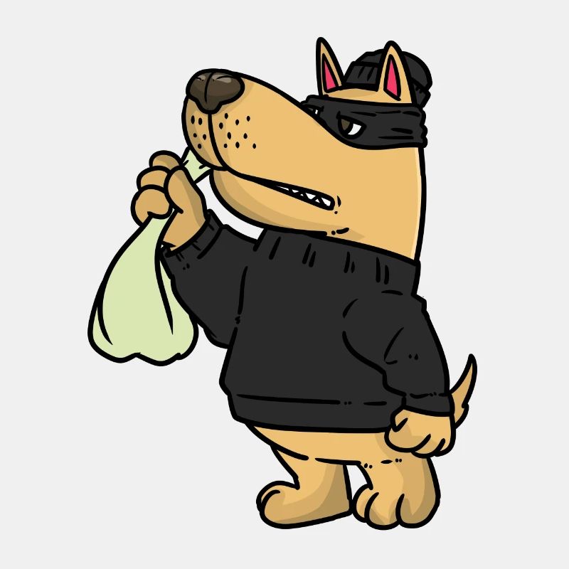 Dog Robber , Hunde Räuber