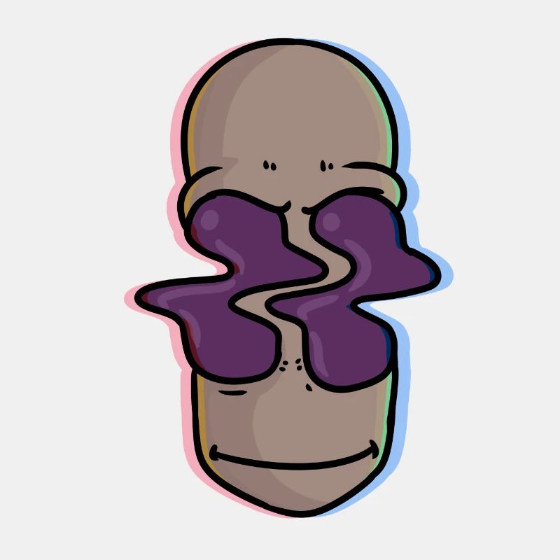 Psychedelic alien