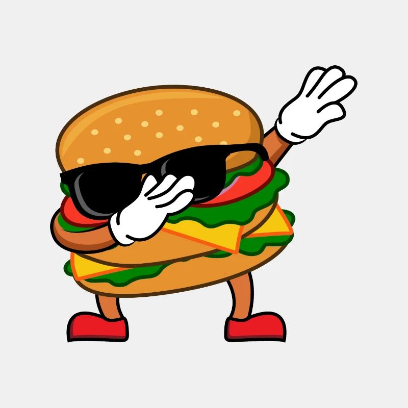Dub burger