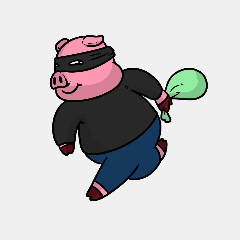 Voleur cochon voleur cochon