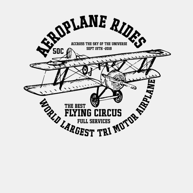 Pilot Flugzeug Geschenk T-Shirt