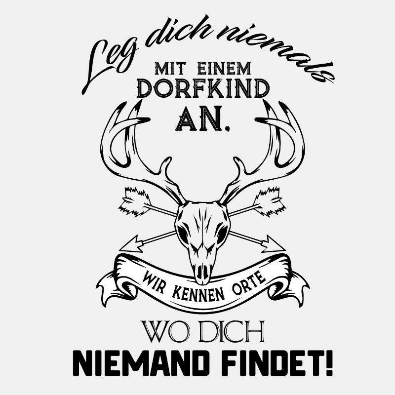 Leg dich niemals mit einem Dorfkind an