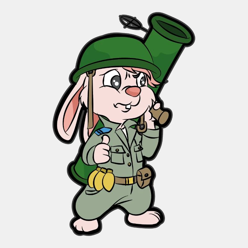 Bundeswehr lapin lapin militaire panzerfaust armée