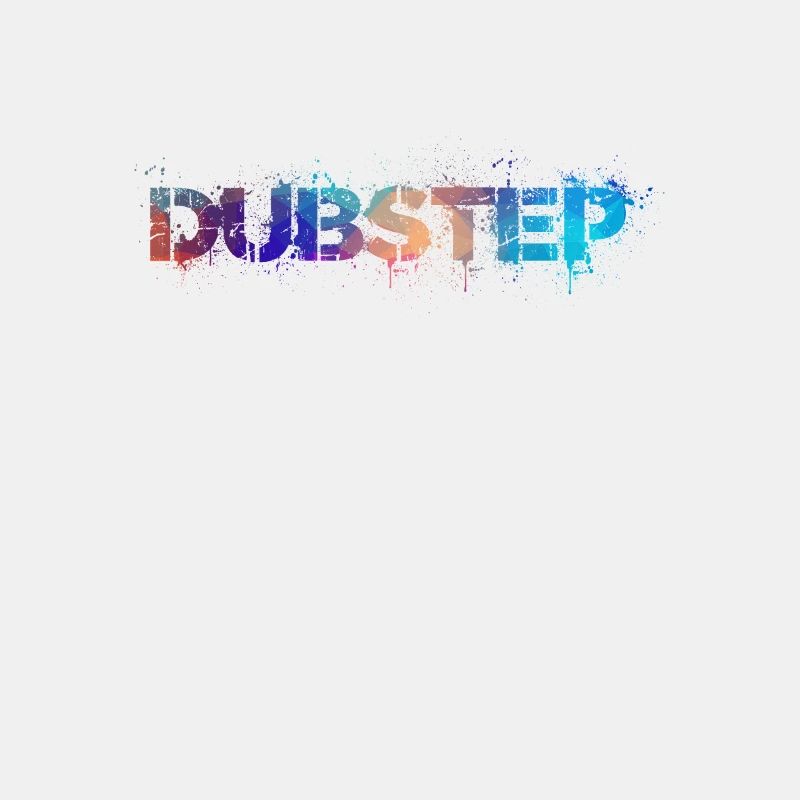 Dubstep Spray Tagg Musikshirt Geschenkidee
