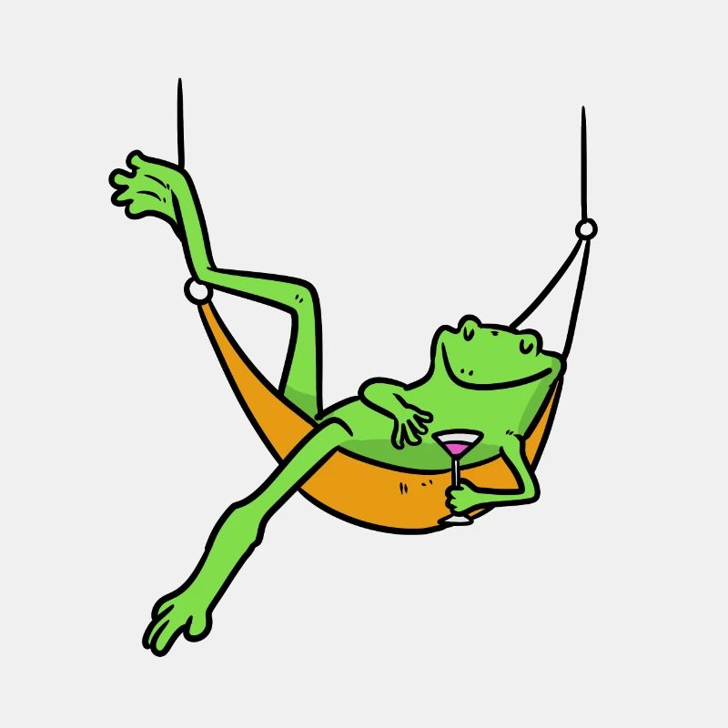 Grenouille préférée hamac grenouille préférée