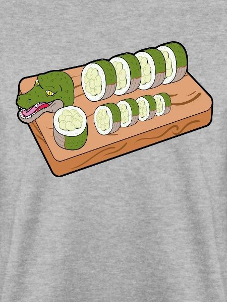 Sushi Rolle Drache