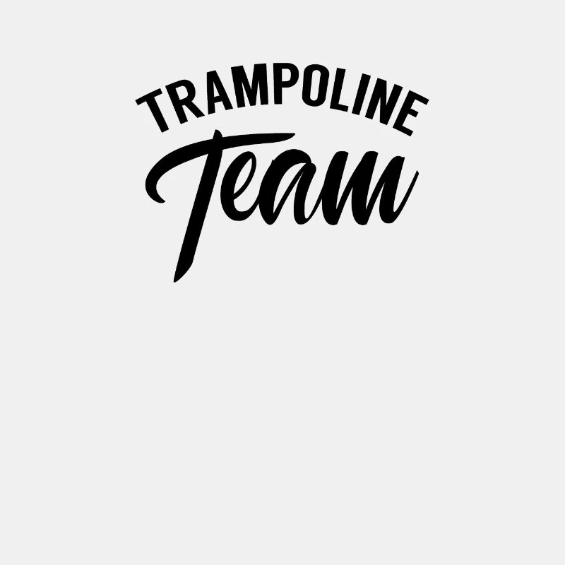 Trampolin springen