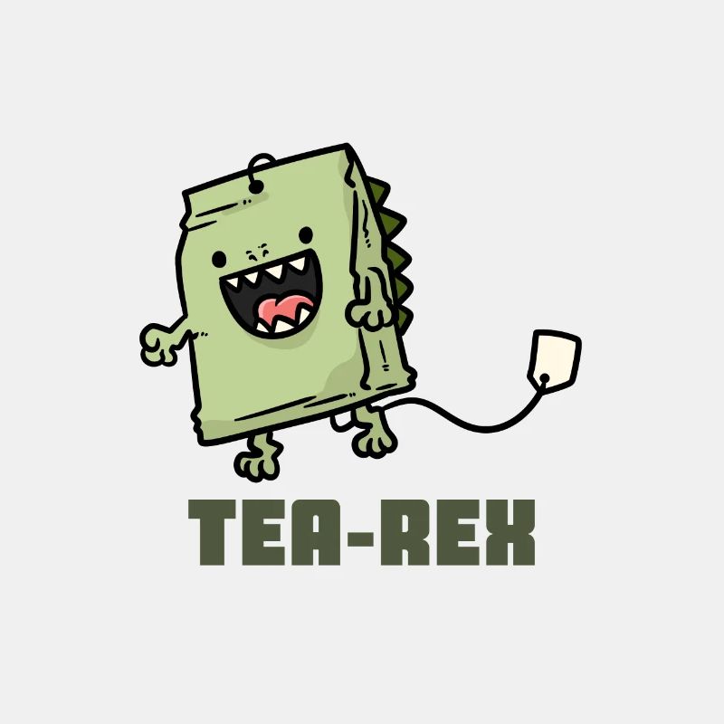 Tea Rex Tee-Rex