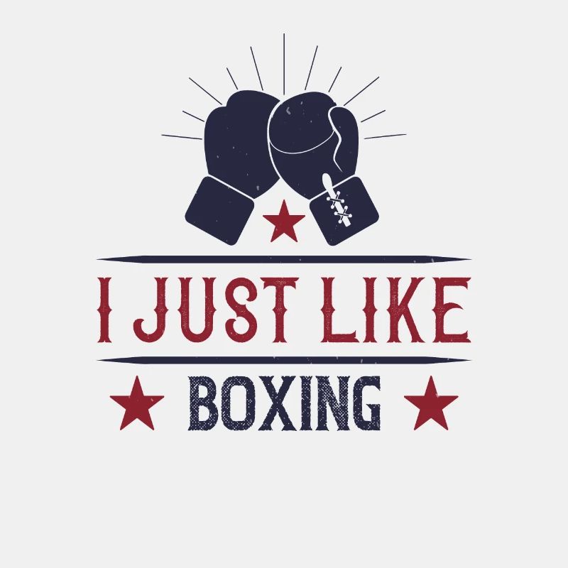 I just like boxing